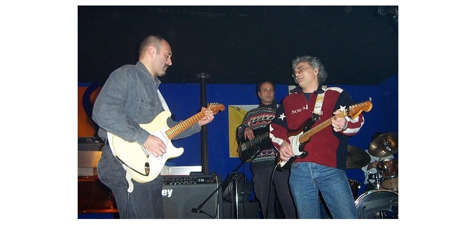 2003-02-06 Bluesy with Guido Migliaro